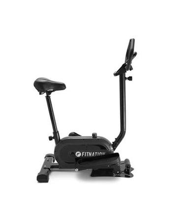 FITNATION by Echelon 2-In-1 Elliptical Stepper, YB-E5-H