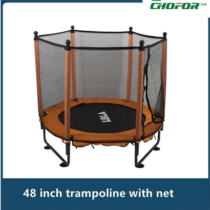 LBLA 48 inch trampoline with enclosure for adults