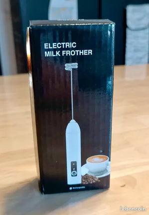 USB rechargeable electric milk frother – cappuccino coffee