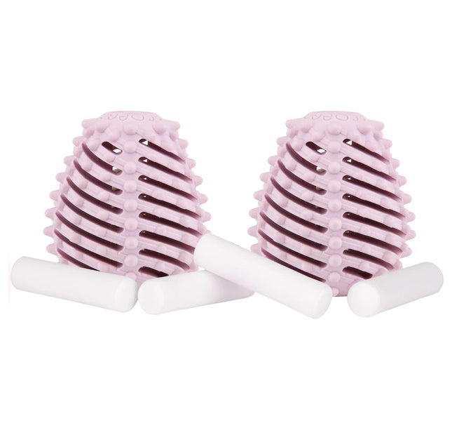 Ecoegg Dryer Eggs with Fragrance Sticks, lot of 2