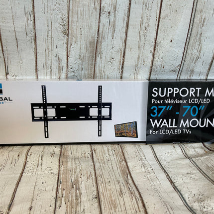 Globaltone Fixed Wall Mount Bracket for 37"-70" TV Max 60kg VESA 600x400