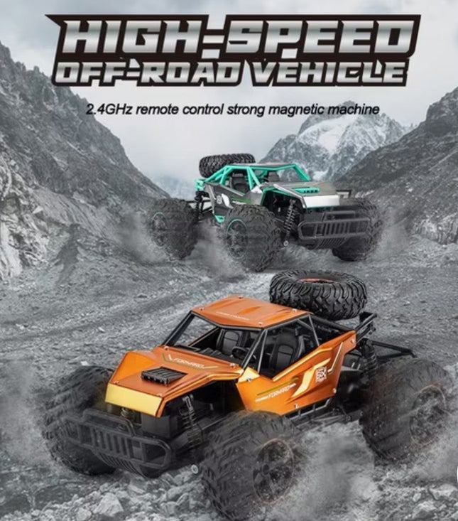 2.4G 1/14 Radio Control Cross Country Vehicle Toys 30km/H High Speed