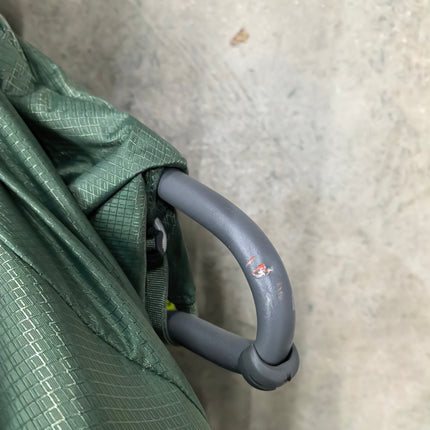 Osprey Poco Child Carrier Backpack - Adjustable Travel Baby Carrier with Sunshade - Comfortable Hiking Carrier for Toddlers, Koreset Green