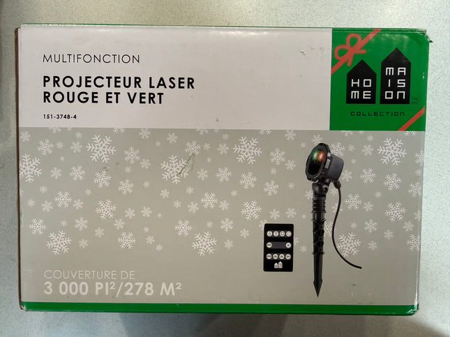 Green Laser Projector 3000 Sq. Ft./278 M2 (151-3748-4)