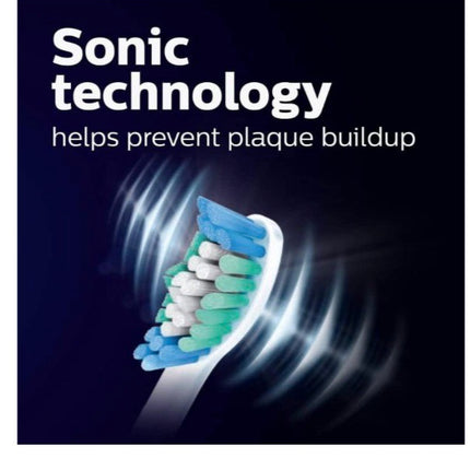 NEWOPENBOX Philips Sonicare 4900 Power Toothbrush, Rechargeable Electric Toothbrush with Pressure Sensor, WHITE