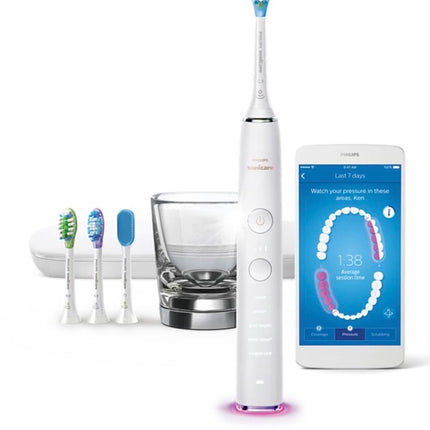 Philips Sonicare 9400 DiamondClean Smart Sonic electric toothbrush with app HX9985/08