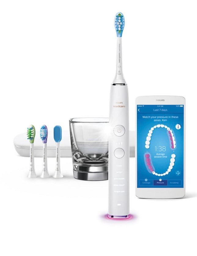 Philips Sonicare 9400 DiamondClean Smart Sonic electric toothbrush with app HX9985/08