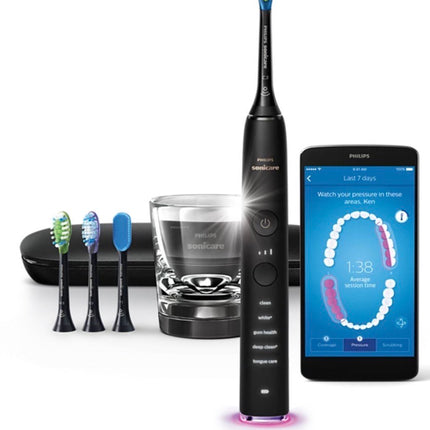 Philips Sonicare 9400 DiamondClean Smart Sonic electric toothbrush with app HX9985/18