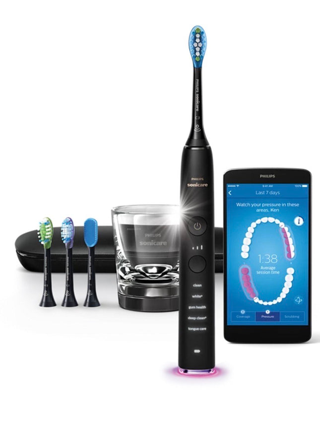 Philips Sonicare 9400 DiamondClean Smart Sonic electric toothbrush with app HX9985/18