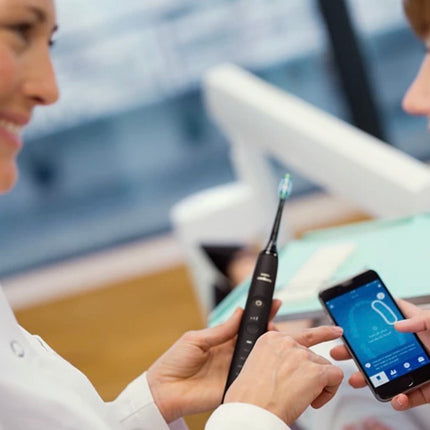 Philips Sonicare 9400 DiamondClean Smart Sonic electric toothbrush with app HX9985/18