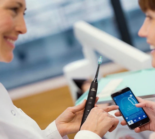 Philips Sonicare 9400 DiamondClean Smart Sonic electric toothbrush with app HX9985/18