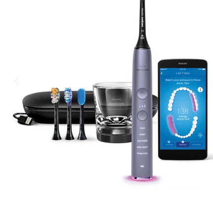 Philips Sonicare 9400 DiamondClean Smart Sonic electric toothbrush with app HX9985/48