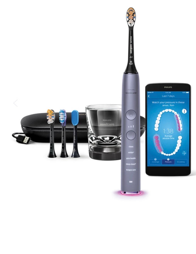 Philips Sonicare 9400 DiamondClean Smart Sonic electric toothbrush with app HX9985/48
