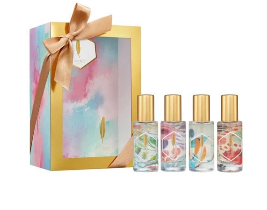 Wanderer Discovery 4-piece Mini Coffret Gift Set Box