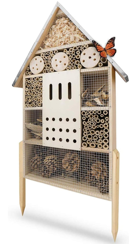 Wildlife Friend Insect Hotel Standing Kit 57cm Height
