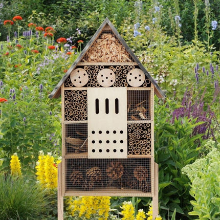Wildlife Friend Insect Hotel Standing Kit 57cm Height