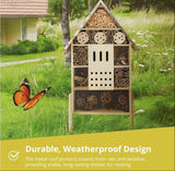 Wildlife Friend Insect Hotel Standing Kit 57cm Height