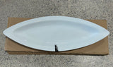 Bianco Nero Platter White