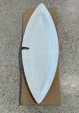 Bianco Nero Platter White