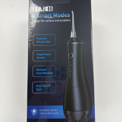 Bsibb Powerful Dental Flosser Black