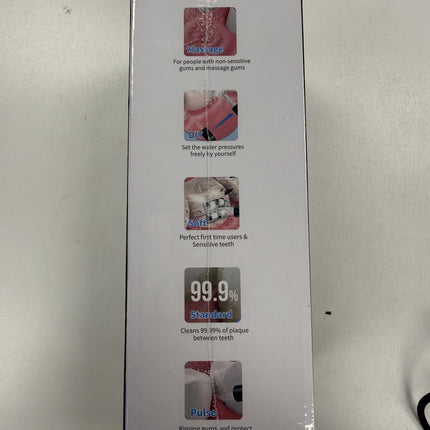 Bsibb Powerful Dental Flosser Black