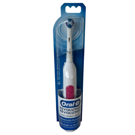 Oral-B Revolution Battery Toothbrush with 1 Brush Head