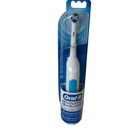 Oral-B Revolution Battery Toothbrush with 1 Brush Head