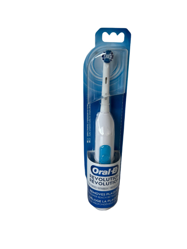 Oral-B Revolution Battery Toothbrush with 1 Brush Head