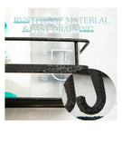 3Pack Corner Shower Caddy w/ Soap Holder