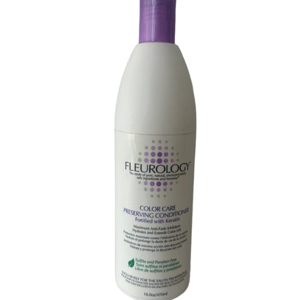 Fleurology Color Care Preserving Conditioner, 16 Oz / 470ml
