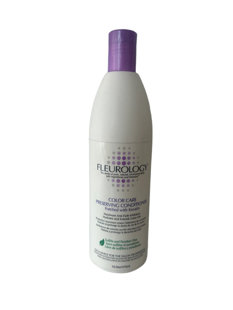 Fleurology Color Care Preserving Conditioner, 16 Oz / 470ml