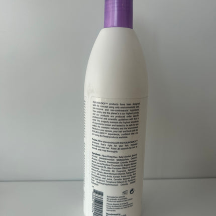 Fleurology Color Care Preserving Conditioner, 16 Oz / 470ml