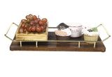 MyGift Serving Tray 38 x 22 x 6.5cm