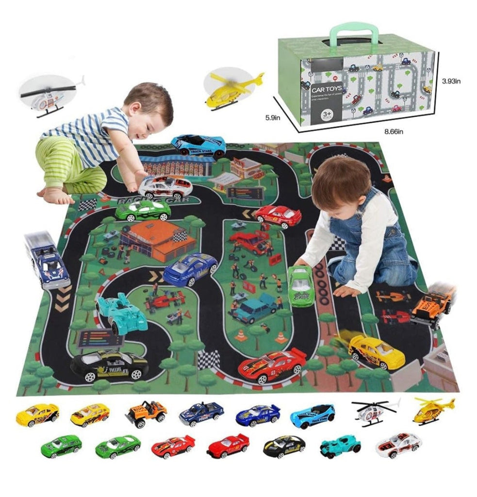 Aomola Racing Car Toy Set