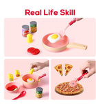 30 Pcs Kids Kitchen Toy w/ Foods
