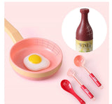 30 Pcs Kids Kitchen Toy w/ Foods