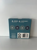 Holiday Time 4 Pcs Coaster Set (WMCAXS23114)3.9 in. x 3.9 in. Each