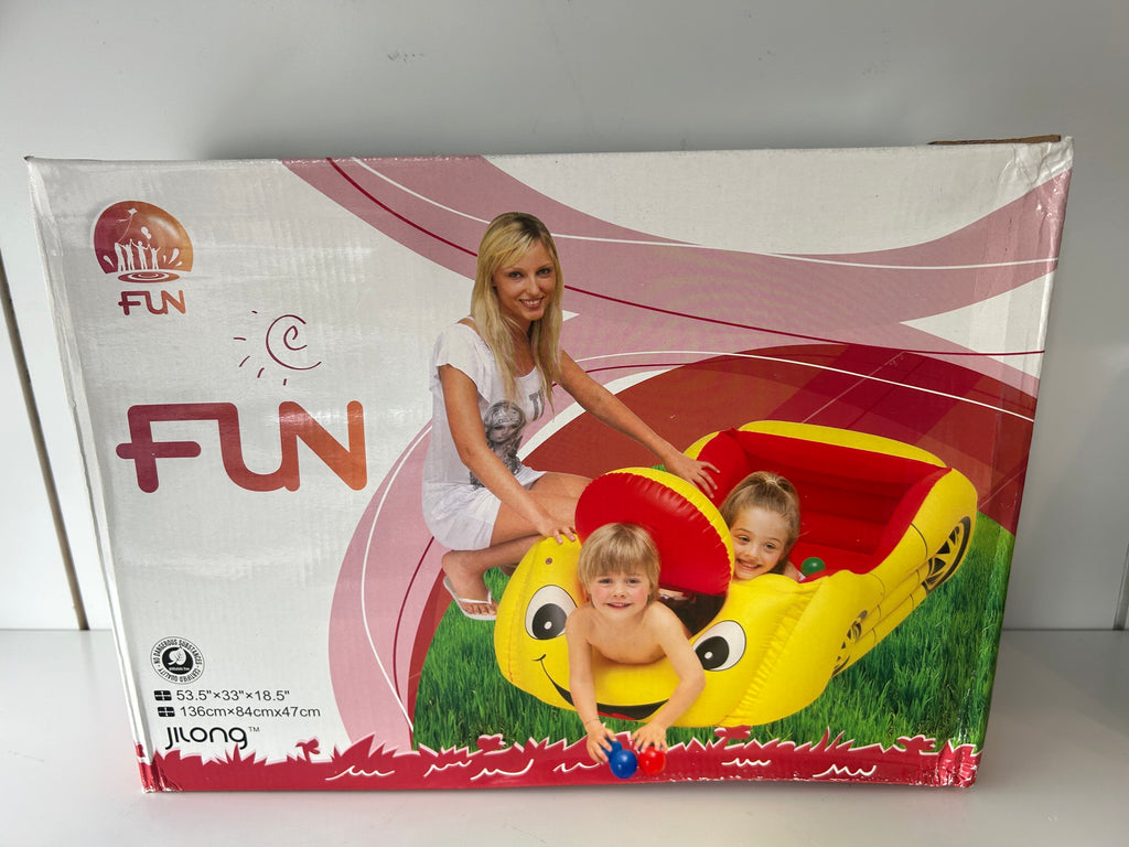 Fun Car Pit Ball Pool Float