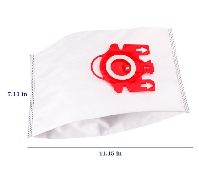 I Clean Replacment FJM Vacuum Bags 12Pcs, Compatible with Compact C1, Compact C2, Complete C1, S6000-S6999,S4000-S4999,S700-S799