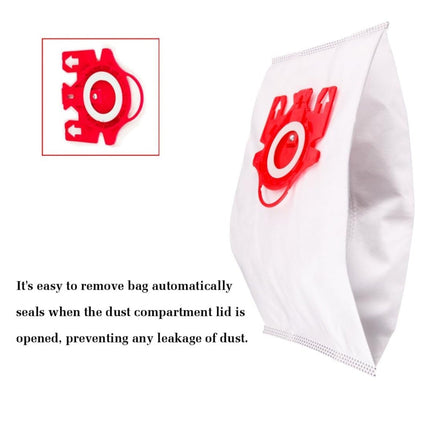 I Clean Replacment FJM Vacuum Bags 12Pcs, Compatible with Compact C1, Compact C2, Complete C1, S6000-S6999,S4000-S4999,S700-S799