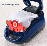 I Clean Replacment FJM Vacuum Bags 12Pcs, Compatible with Compact C1, Compact C2, Complete C1, S6000-S6999,S4000-S4999,S700-S799