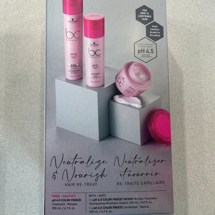 Schwarzkopf pH 4.5 Color Freeze Silver Set