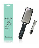 KN FLAX Foot File & Toenail Clipper