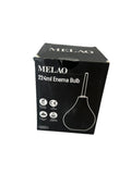 MELAO Enema Bulb 224ml w/ Three Nozzles