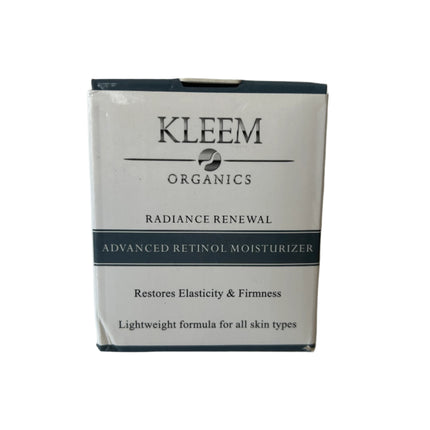 Kleem Organics Radiance Renewal Advanced Retinol Moisturizer 50ml