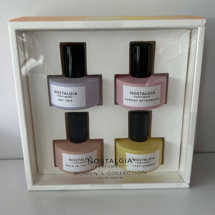 Nostalgia Perfumery 4 Set for Women