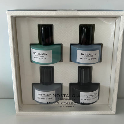 Nostalgia Perfumery 4 Set for Men