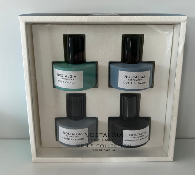 Nostalgia Perfumery 4 Set for Men