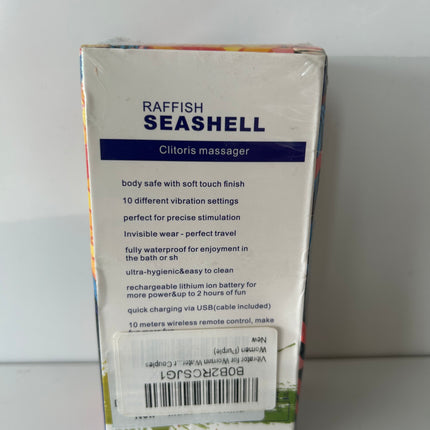 Raffish Seashell Sex Toy