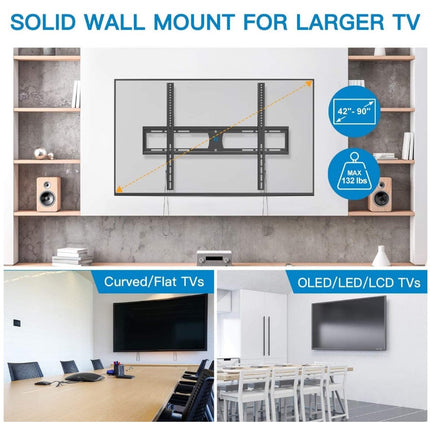 Pipishell 24-90 inches LCD TV Screen Mount